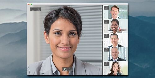 Video conferencing with multiple participants